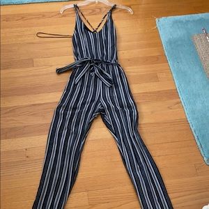 Strap Jumpsuit